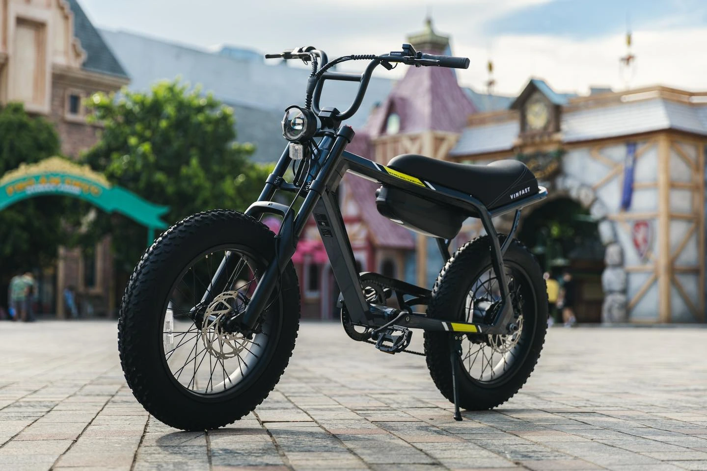 VinFast DrgnFly có thể hoạt động thuần điện với quãng đường 75 km