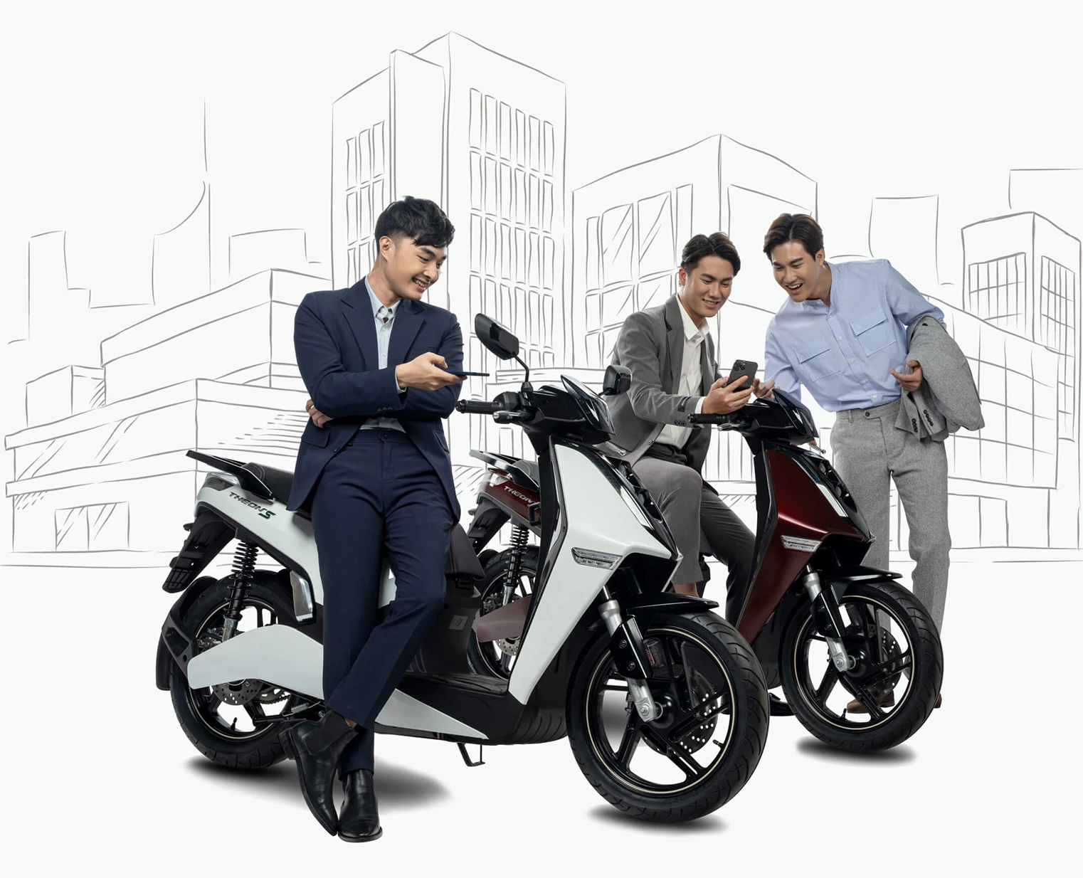Theon S - Mạnh mẽ nhưng lại tiết kiệm chi phí vận hành