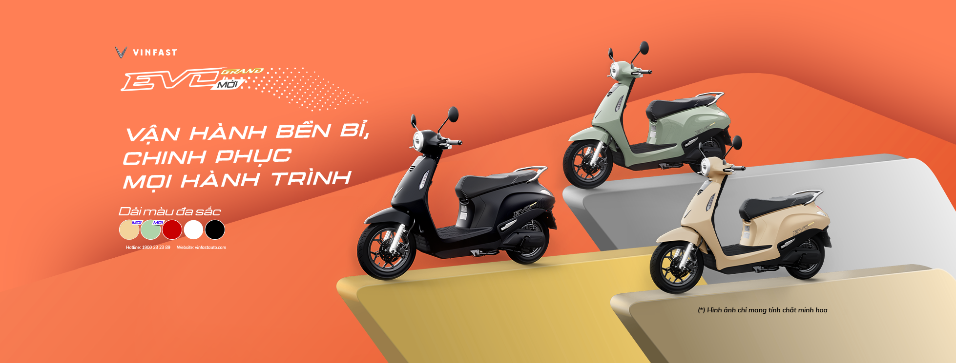 Vinfast Evo Grand Lite