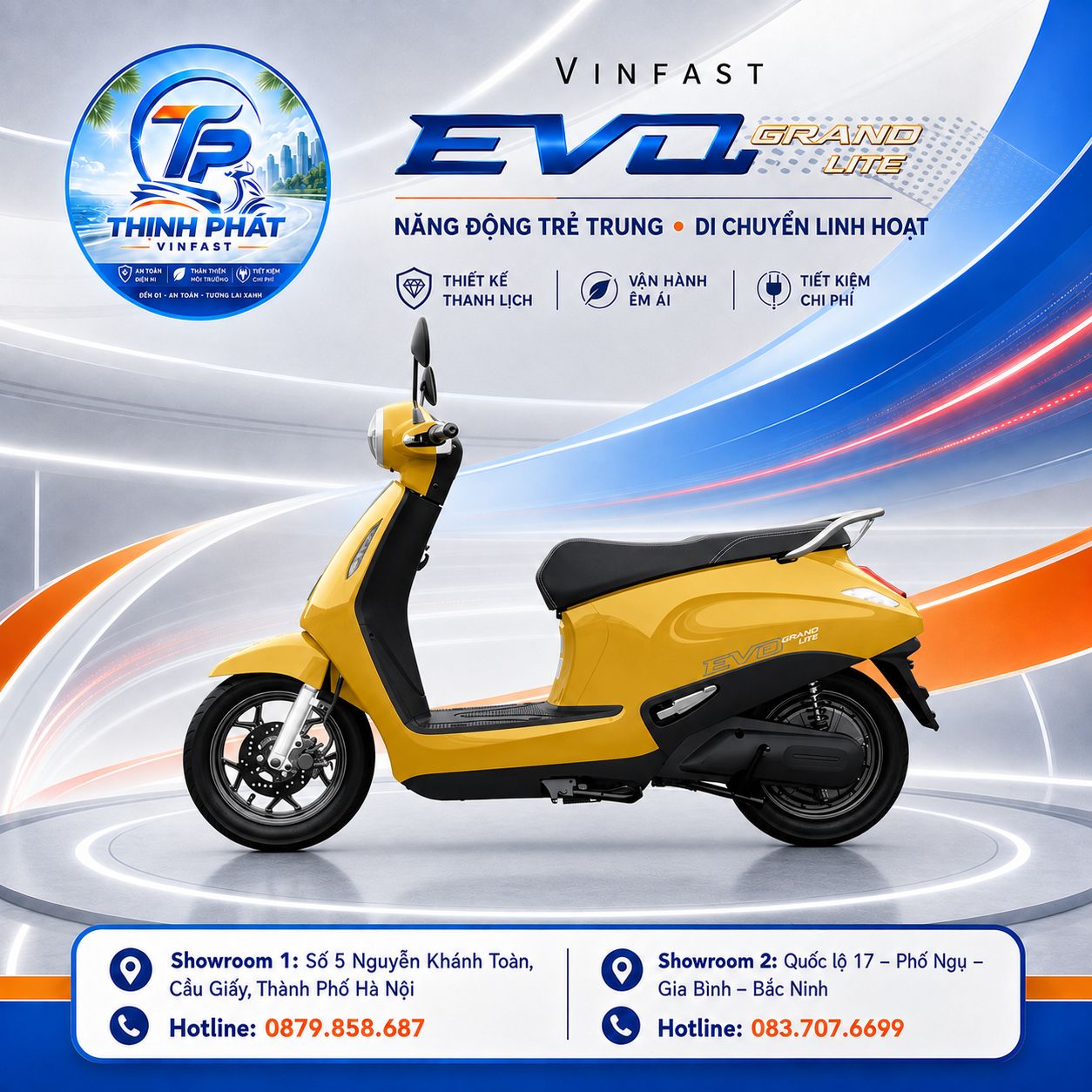 VinFast Evo Grand Lite - Hình ảnh 5