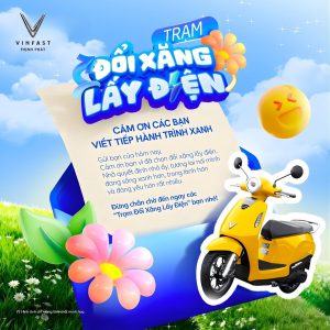 Đổi xăng lấy điện