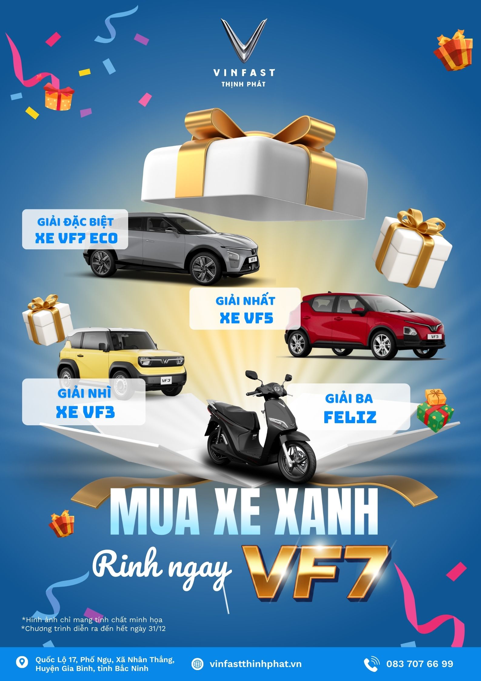 Chương trình Chuyển đổi xanh - Rinh ngay VF7
