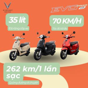 Xe máy điện Evogrand