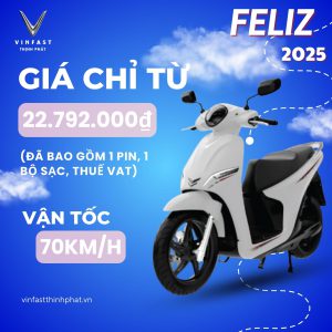 Xe máy điện vinfast