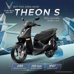 Xe máy điện THEON S