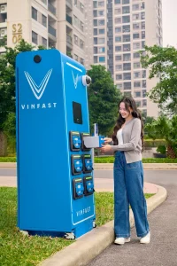 Tủ đổi pin vinfast