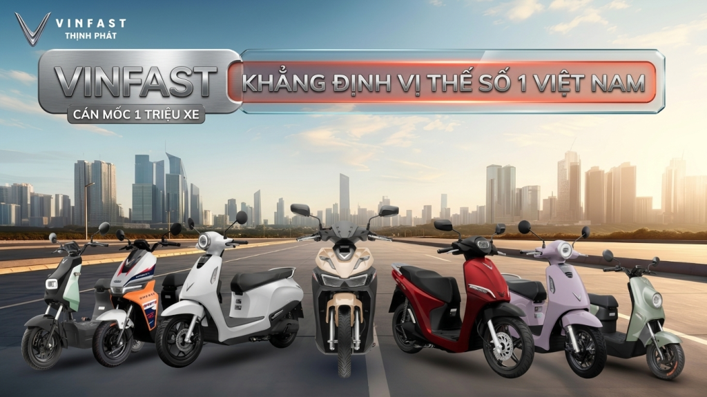 Xe máy điện Vinfast