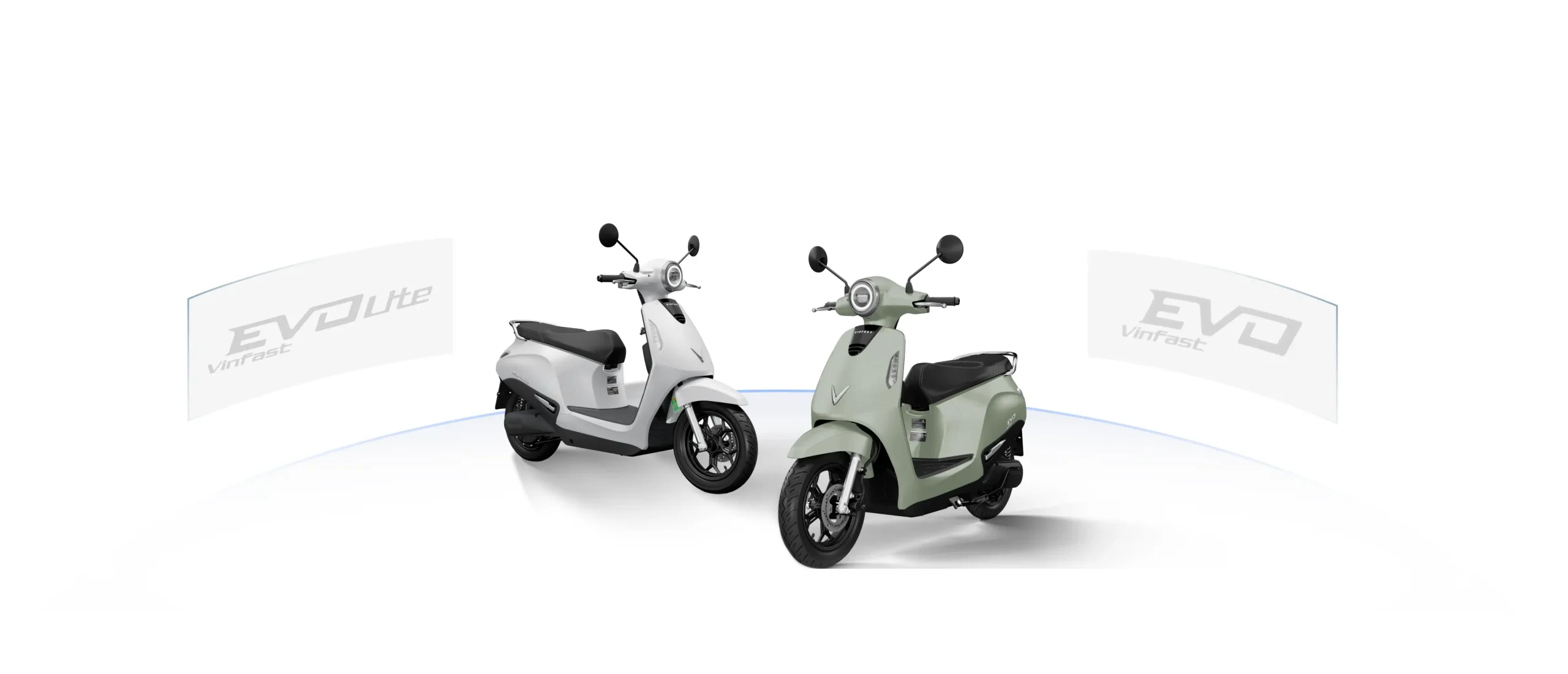 So sánh xe máy điện VinFast đổi pin Evo Lite và Flazz Max