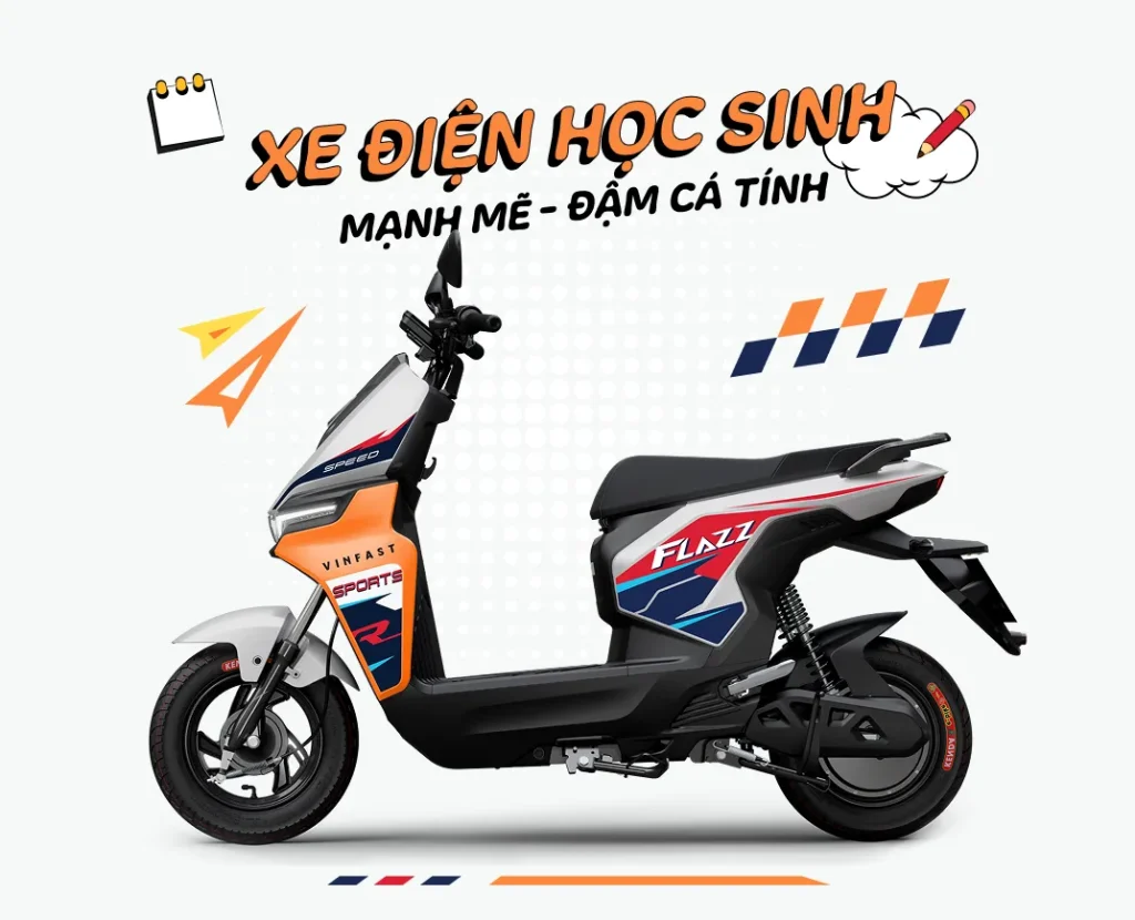 xe máy điện VinFast Flazz Max