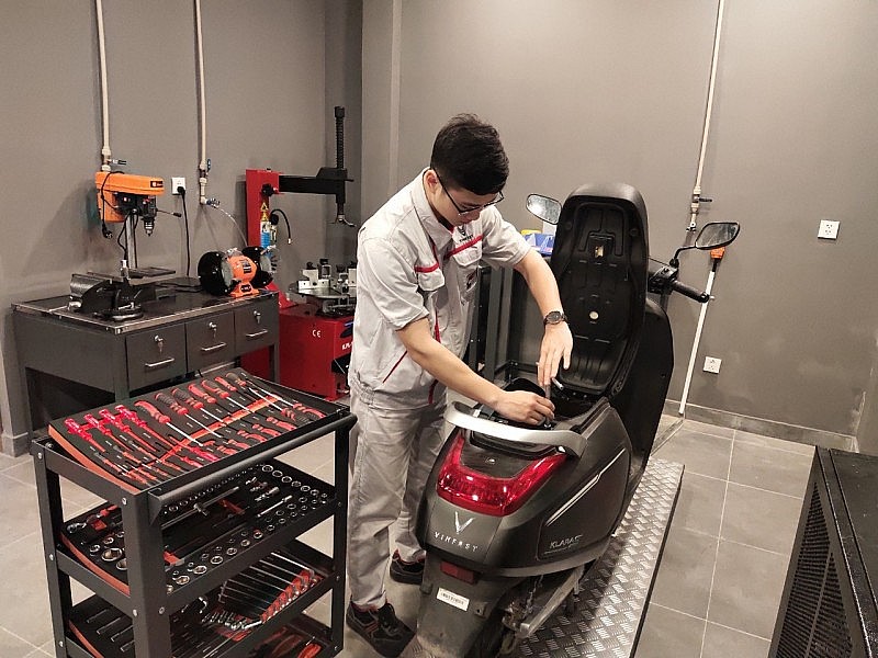 5 nguyên nhân khiến xe máy điện xụt pin nhanh