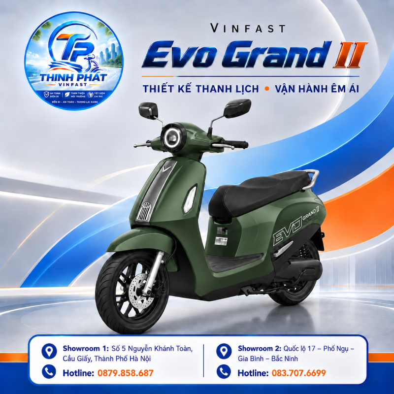 VinFast Evo Grand II - Hình ảnh 3