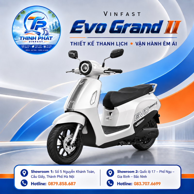 VinFast Evo Grand II - Hình ảnh 2
